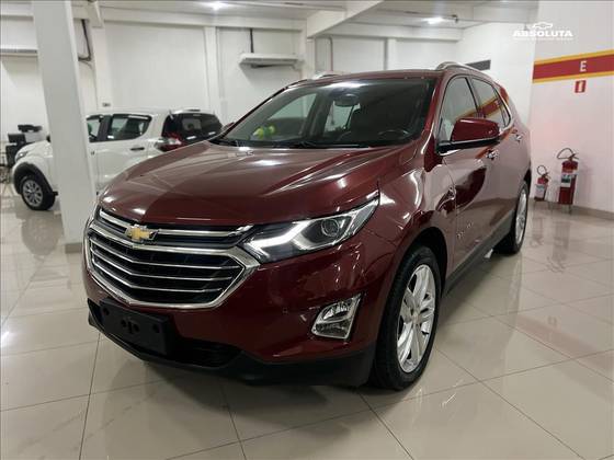 CHEVROLET EQUINOX 2.0 16V TURBO GASOLINA PREMIER AWD AUTOMÁTICO CHEVROLET EQUINOX 2.0 16V TURBO GASOLINA PREMIER AWD AUTOMÁTICO